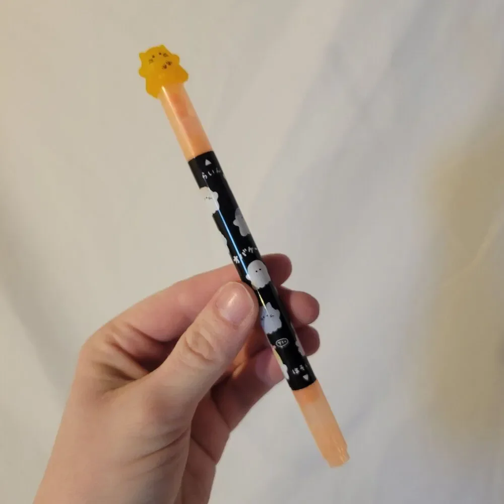 Zenbu Obakaine Ghost Water Based Mascot Color Pen Orange